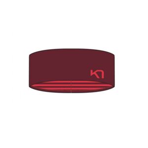 Kari Traa Tikse Headband - 100% Merino Wool UNI červená
