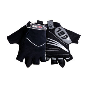 Biotex Cyklistické rukavice krátkoprsté - SUMMER - černá