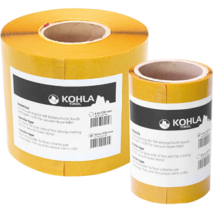 Pásy Kohla SMU Mixmohair 120mm 184-190cm elastic strap + K-Clip 184-190 černá