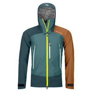 Ortovox Westalpen 3L Jacket M XL tyrkysová