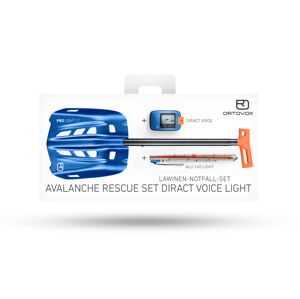 Ortovox RESCUE SET DIRACT VOICE LIGHT modrá/černá
