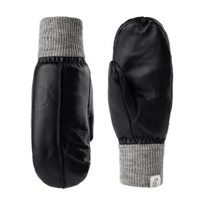 Johaug Leather Mitten 6 černá