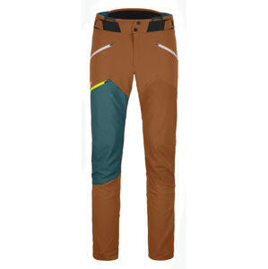Kalhoty Ortovox Westalpen Pants, Sly Fox S S oranžová