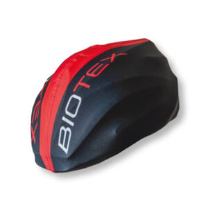BIOTEX Cyklistický návlek na přilbu - WINDBIOTEX - černá/červená
