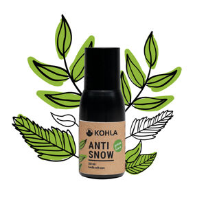 Kohla Anti Snow Spray - green line UNI černá