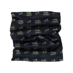 Tdf Cyklistická bandana - TOUR DE FRANCE 2021 - zelená UNI