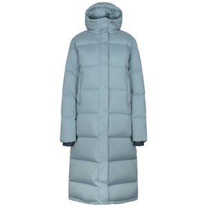 Johaug Escape Down Long Coat M zelená/modrá