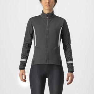 CASTELLI Cyklistická zateplená bunda - DINAMICA 2 - černá S