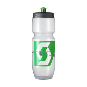 Scott Cyklistická láhev na vodu - CORPORATE G3 700 ml - zelená/transparentní