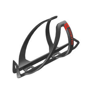Syncros Cyklistický košík na láhev - COUPE 1.0 - černá/červená