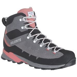 Dámská outdoorová obuv Dolomite W's Steinbock WT GTX 2.0 Pewter Grey/Coral Red 7.5 UK