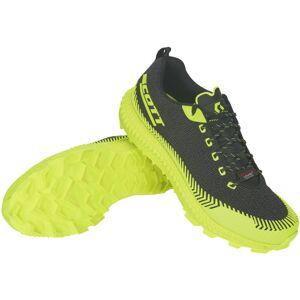Trailové běžecké boty Scott Supertrac Ultra RC black/yellow 47,5