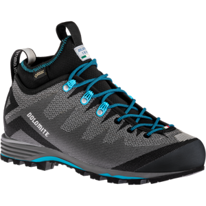 Dámská outdoorová obuv Dolomite W's Veloce GTX Pewter Grey/Lake Blue 6.5 UK