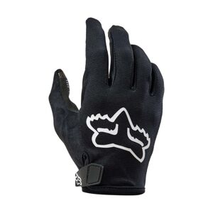 FOX Cyklistické rukavice dlouhoprsté - RANGER - černá M