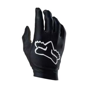 FOX Cyklistické rukavice dlouhoprsté - FLEXAIR - černá M