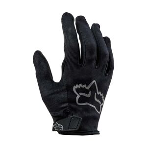 FOX Cyklistické rukavice dlouhoprsté - RANGER LADY - černá