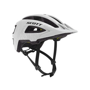 SCOTT Cyklistická přilba - GROOVE PLUS (CE) - bílá (57–62 cm)
