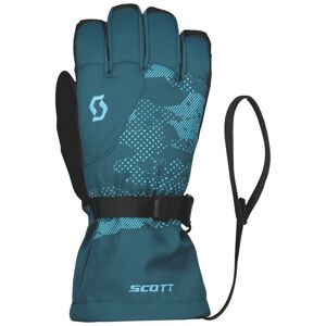 Dětské zimní rukavice Scott JR Ultimate Premium GTX Modrá L