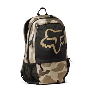 FOX Cyklistický batoh - 180 MOTO BACKPACK - hnědá/zelená