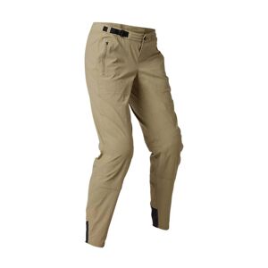 FOX Cyklistické kalhoty dlouhé bez laclu - RANGER PANTS LADY - hnědá M