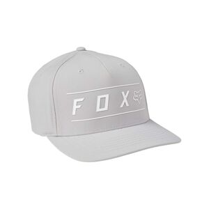 FOX Cyklistická čepice - PINNACLE FLEXFIT - šedá