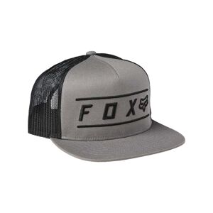 FOX Cyklistická čepice - PINNACLE SNAPBACK - šedá UNI