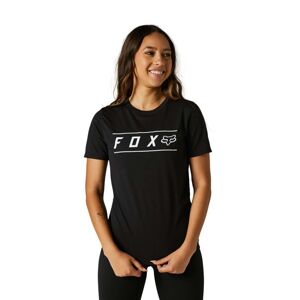 FOX Cyklistické triko s krátkým rukávem - PINNACLE DRIRELEASE® - černá L