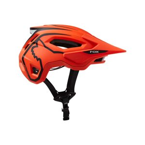 FOX Cyklistická přilba - SPEEDFRAME PRO DVIDE - oranžová