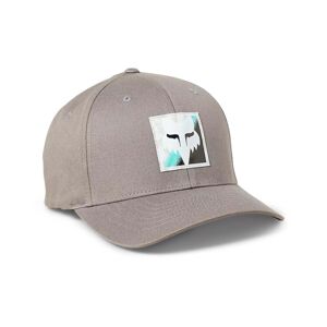 FOX Cyklistická čepice - DETONATE FLEXFIT - šedá L-XL