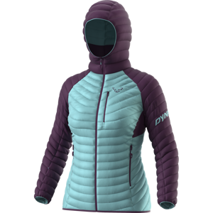 Dynafit Radical Down RDS Hooded Jacket Women 42/36 fialová/tyrkysová