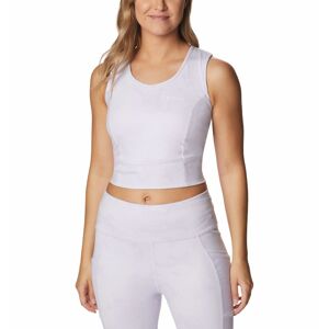 Dámský crop top Columbia Windgates™ II Cropped Tank Purpurová L