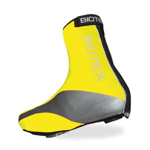 BIOTEX Cyklistické návleky na tretry - RAIN - stříbrná/žlutá 40-42
