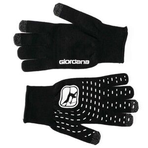 Giordana Cyklistické zimní rukavice  Cordura Knitted