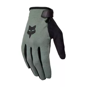 FOX Cyklistické rukavice dlouhoprsté - RANGER - zelená