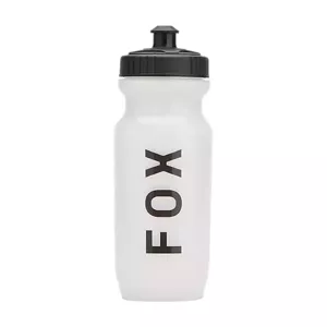 FOX Cyklistická láhev na vodu - FOX HEAD BASE - transparentní
