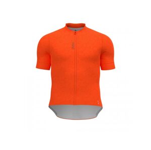 Pánský cyklistický dres Odlo T-shirt s/u collar s/s full zip ZEROWEIG