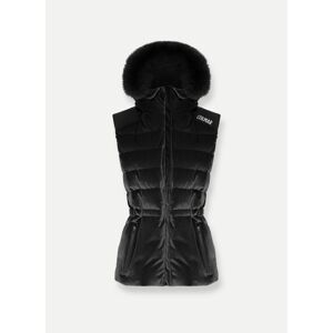Dámská vesta Colmar Ladies Vest + Fur Černá 42