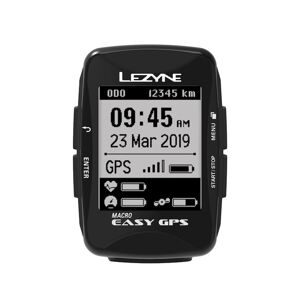 Lezyne GPS na kolo  MACRO EASY GPS