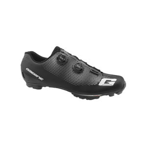 GAERNE Cyklistické tretry - CARBON KOBRA MTB - bílá/černá