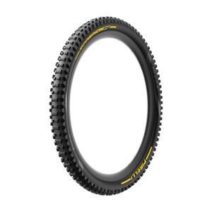 PIRELLI plášť - SCORPION RACE DH DUALWALL+ 27.5 x 2.5 - černá/žlutá