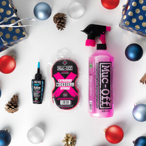 MUC-OFF Vánoční balíček - PINKY CLEAR XMAS