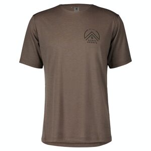 SCOTT Pánské tričko s krátkým rukávem  Defined Merino Tech SS