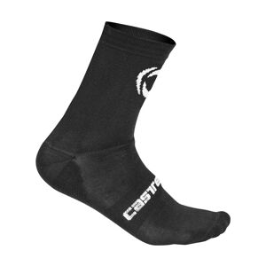CASTELLI Cyklistické ponožky klasické - INEOS - černá S-M