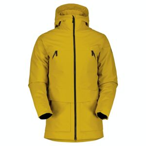 Pánská zimní bunda Scott Tech Parka Žlutá M
