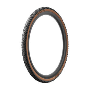 PIRELLI plášť - CINTURATO GRAVEL S CLASSIC TECHWALL 40 - 622 60 tpi - černá/hnědá