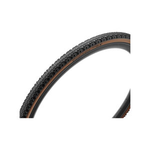 PIRELLI plášť - CINTURATO GRAVEL RC-X TECHWALL 40 - 622 60 tpi - černá/hnědá