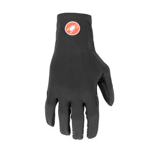 CASTELLI Cyklistické rukavice dlouhoprsté - LIGHTNESS 2 - černá S
