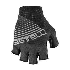 CASTELLI Cyklistické rukavice krátkoprsté - COMPETIZIONE - černá XL