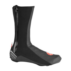 CASTELLI Cyklistické návleky na tretry - RoS 2 - černá 2XL
