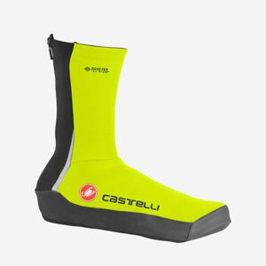 CASTELLI Cyklistické návleky na tretry - INTENSO UL - žlutá 2XL